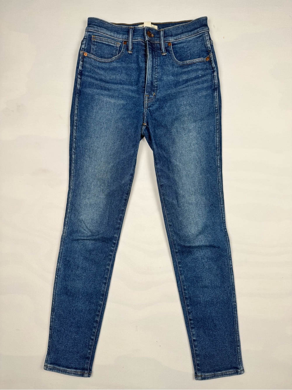 Madewell 10” High-Rise Skinny Jeans Blue Women’s 27